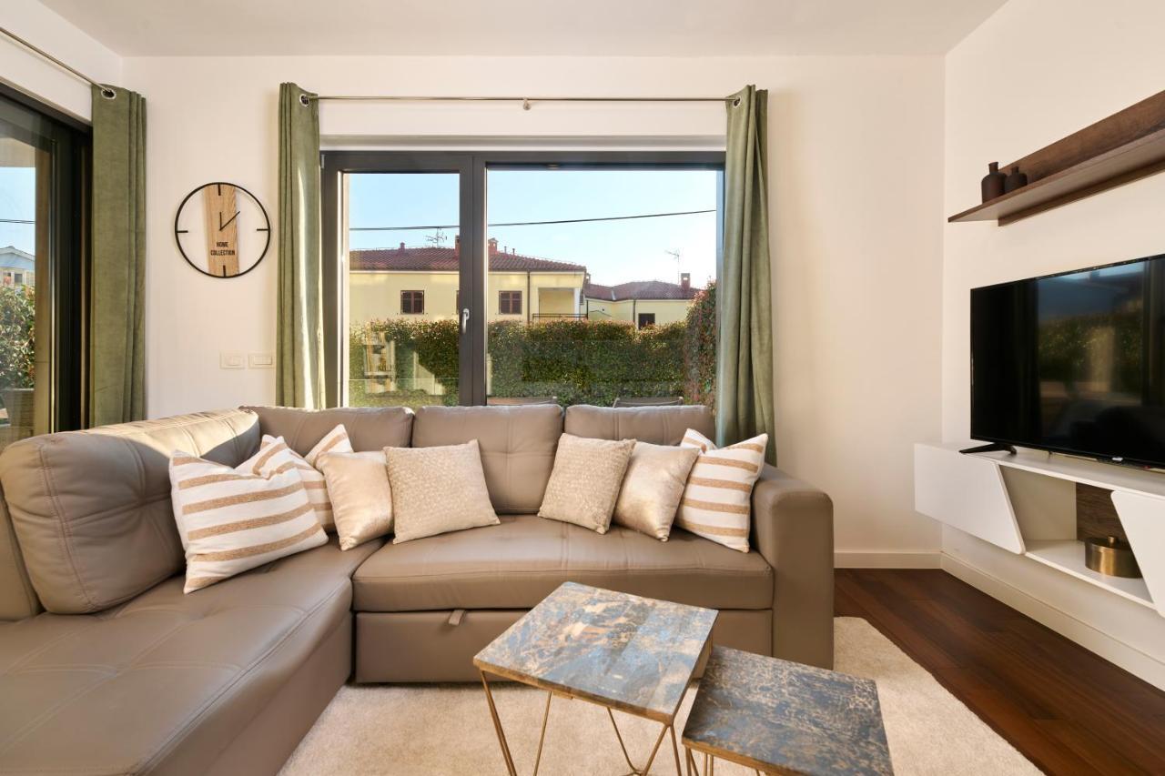 Apartmán Spada Brand New With Garden 3 Min From Beach! Porec