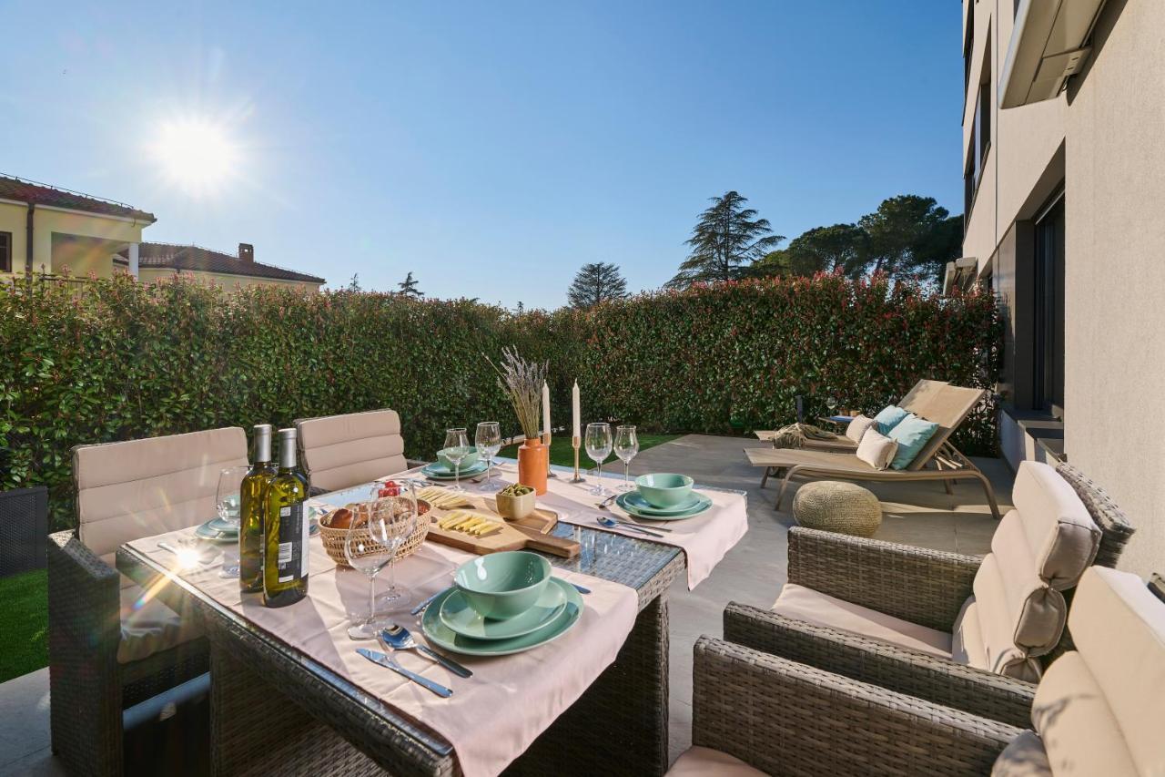 Apartmán Spada Brand New With Garden 3 Min From Beach! Porec