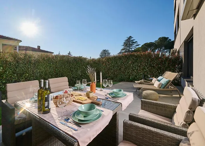 Spada Brand New Apartment With Garden 3 Min From Beach!